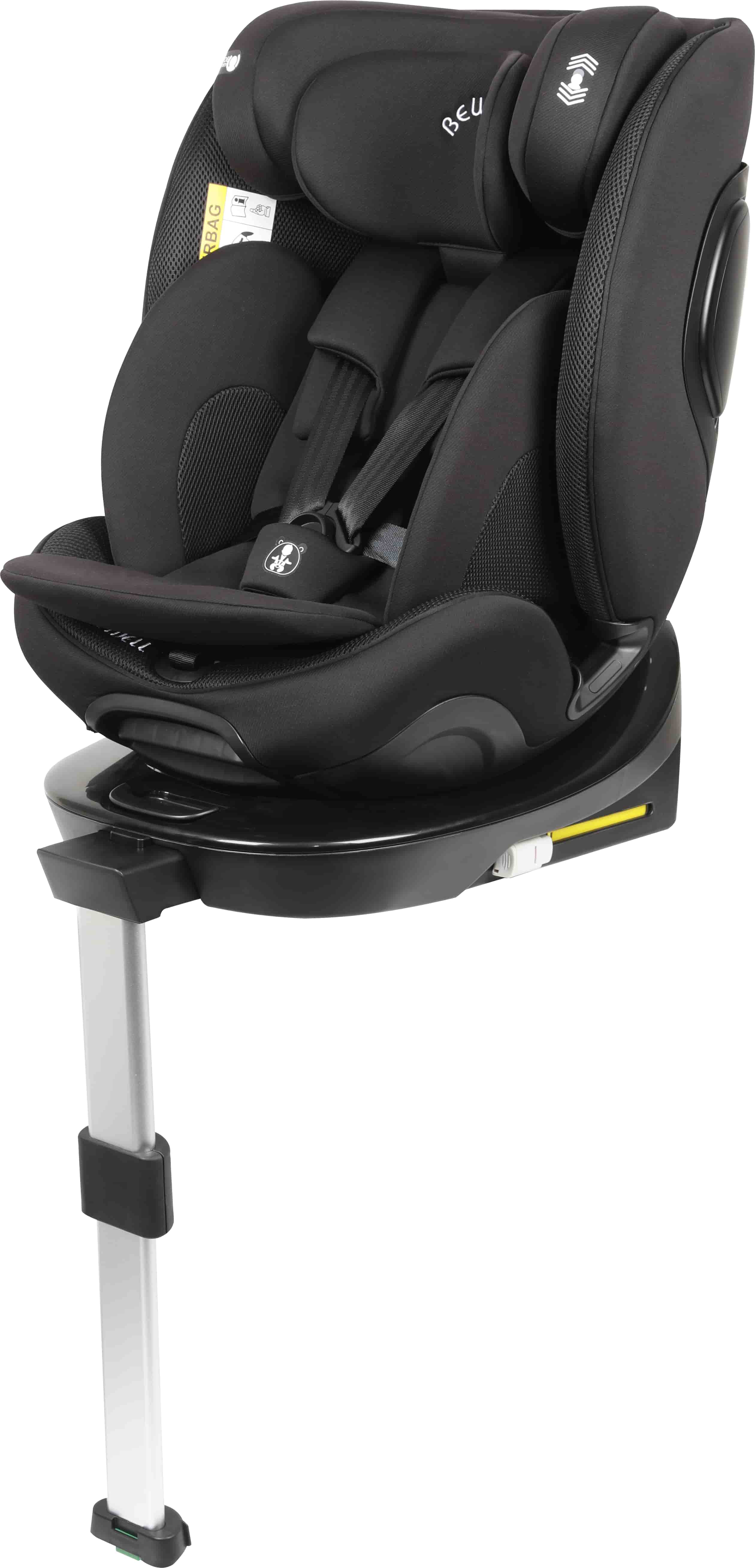 ISOFIX και πόδι στήριξης Παιδικό κάθισμα αυτοκινήτου για μωρό 40-150cm