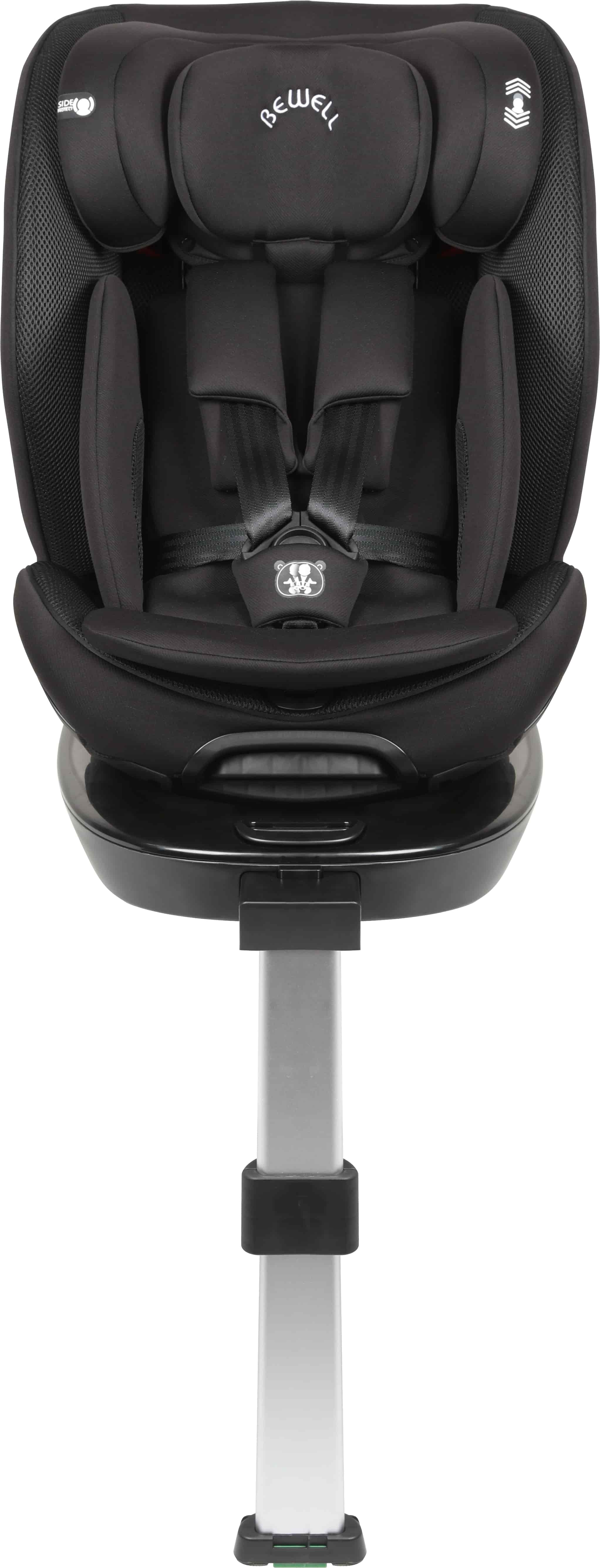 ISOFIX και πόδι στήριξης Παιδικό κάθισμα αυτοκινήτου για μωρό 40-150cm
